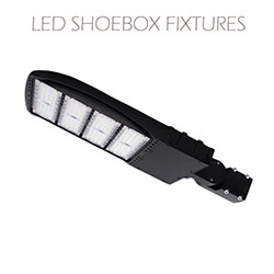 ELS LED Shoebox Fixtures